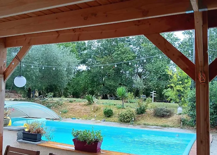 Domaine Des Favaud Maison d'hôtes 3*